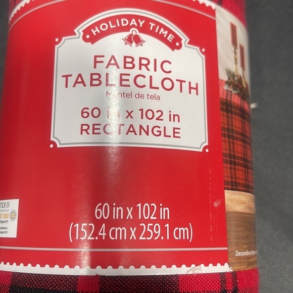 Tablecloth of 2 - Picture 3 of 7